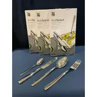 在飛比找蝦皮購物優惠-WMF ProfiSelect 不鏽鋼餐具四件組內含大小湯匙