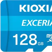 Micro SD KIOXIA EXCERIA 128GB Class 10 U1 Mobile Smart Phone Tablet Memory Cards