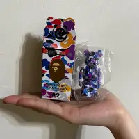 在飛比找蝦皮購物優惠-A bathing ape bearbrick 100% 公