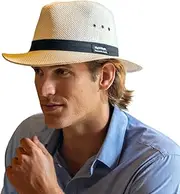 [Panama Jack] Natural Matte Toyo Safari Sun Hat