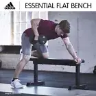 Adidas Essential Flat Exercise Weight Bench Press Home Gym Workout Training