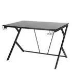 Ergonomic RShape Gaming Desk Stable For Home Office Computer Table 55 Inch