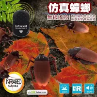 在飛比找蝦皮購物優惠-台灣出 紅外線遙控蟑螂 超仿真蟑螂 玩具蟑螂 蟑螂玩具 遙控