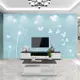 壁貼壁紙壁布墻布 定制電視背景墻新款3d立體壁畫客廳沙發家用裝飾墻壁布自粘壁紙
