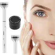 Lower Lash Stamp, 2-in-1 Waterproof Lower Eyelash Stamp, Sweatproof Eyeliners & Lower Eyelash Stamp Set, Silicone Lower Lashes Stamp,False Lower Eyelash Stamp Tool