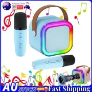 Karaoke Machine with Mini Microphone Toy Wireless Portable Bluetooth Speaker