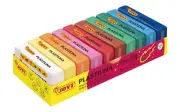 tplastilina reusable and non-drying modeling clay 1.75 oz bars set of 10 1 each
