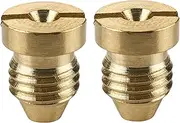 RIDGE WASHER 1.1 mm Foam Cannon Orifice Nozzle, Universal Thread Tips for Snow Foam Lance, 2 Pack