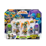Legends Of Akedo Teenage Mutant Ninja Turtles Battle Mini Warriors Pack 6y+