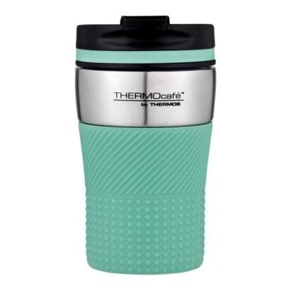 THERMOcaf� by Thermos - Stainless Steel Vacuum Insulated Coffee Cup Mint G