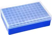 XYWHPGV Tube Rack Polypropylene 96-Well Blue for 1.5ml, 1.8ml, 2ml(1a62f 9ac0e bf8ce 48e31 af612 92fae