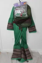 RAPHAEL LARGE BOYS COSTUME Teenage Mutant Ninja Turtles TMNT Shell Mask NEW