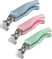 SPTECHMAKE Stainless Steel Anti-Scalding Hot Bowl Dish Plate Gripper Clips Tongs Clamp Holder for Moving Hot Plate or Bowls with Food Out from Instant Pot Microwave Oven (3, Blue, Green, Pink)