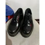 【現貨】DR MARTENS 1461 QUAD PLATFORM 馬汀 厚底 硬皮 皮鞋（二手九成新）