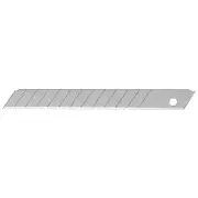 AB-50B OLFA Precision Silver Snap-Off Blade for Utility Knife 9mm, 4 Packs of 50