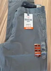 NWT 36 by 30 Dockers Downtime Khaki Pant Classic Fit Grey Green