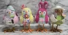 2025 Target Spritz Birds Easter Spring Tint Hue Deckle Scribble Felt Pastel