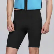 Wetsuit Shorts Men Swimming Pants 3mm Neoprene Diving Wet Suit Trunks L black