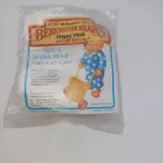 1987 McDonald’s Berenstain Bears Happy Meal Toy "MAMA BEAR" Shopping NEW/SEALED