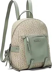 [Calvin Klein] Maya Signature Backpack