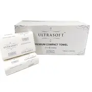 Caprice Ultrasoft Compact Interleaved Towel 19cm x 29cm - 2160 Sheets