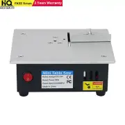 S6 Standard Version Mini Table Saw Bench Saw Supports Lifting Saw Blade #HOT