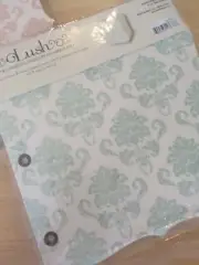 RARE My Mind's Eye "Lush" Flocked Chipboard Album