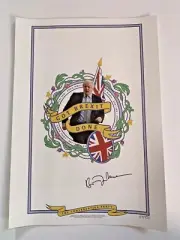 BORIS JOHNSON CONSERVATIVE PM BREXIT OFFICIAL LIMITED EDITION & NUMBERED PRINT