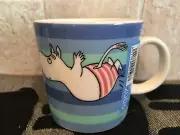 Arabia Moomin Mug Dive Summer 2006 *NEW with tag