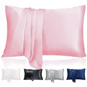 2 pcs Mulberry Silk Pillow Cases in Various Colors