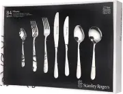 Stanley Rogers Albany Cutlery 84-Pieces Set