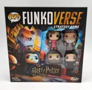 New Open Box Funko POP Funkoverse Strategy Game Harry Potter HP Wizarding World