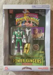 2018 BANDAI LEGACY COLLECTION POWER RANGERS GREEN RANGER ACTION FIGURE