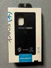 Speck IMPACTHERO Nokia G400 5G Case w/ 8-ft Drop Proof & Extremely Durable Black