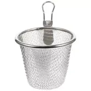 Tea Strainer Basket Noodle Spoon Fettuccine Pasta Fine Mesh