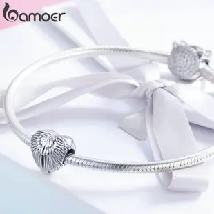 【Bamoer】天使之翼串飾 串珠 手鍊配件 項鏈配件 手鏈 DIY飾品 情人節禮物 生日禮物