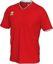 エレア(Errea) Elea Leonard JR Competition Shirt, Red/White