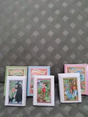 AVON VINTAGE Storybook Soaps. Set Of 3. Hansel&Gretel,Cinderella, Pinocchio NEW