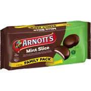 Arnott's Mint Slice Chocolate Biscuits Family Pack 365g
