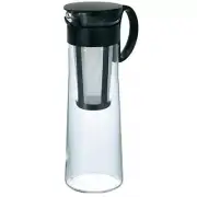 Hario Mizudashi Cold Brew Coffee Pot, 1000 ml, Black