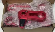 (6) Freedom Panel L-Shaped Roof Locks Red For Certain Jeep Models