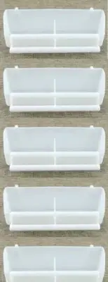 Breeding cage drinker and feeder for budgies parrots quails finches etc