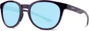 Smith Eastbank Lady Round Blue Light Filter Glasses Crystal Midnight Purple 52mm