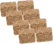 Pcs Garden Haystack Model Props DIY Decorations Outdoor Yard Scene Decor Rustic Decorations