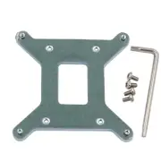 GENNEL Metal LGA1700 Motherboard Backplate, CPU Radiator Base Heatsink Mounting