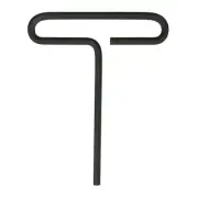 Bondhus 15410 3/16 x 6" Loop T-Handle with ProGuard Finish, 2 Piece
