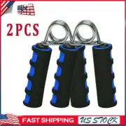2PCS Foam Hand Grippers Grip Forearm Heavy Strength Grips Arm Exercise Wrist