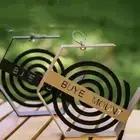 Iron Mosquito Coil Tray Hanging Mosquito Incense Rack Outdoor
