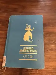 Altered Colliers Junior Classics Junk Journal~ 3 Signatures, 72 Pages, Ephemera