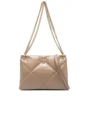 Tory Burch Quilted Shoulder Bag With Chain Straps
